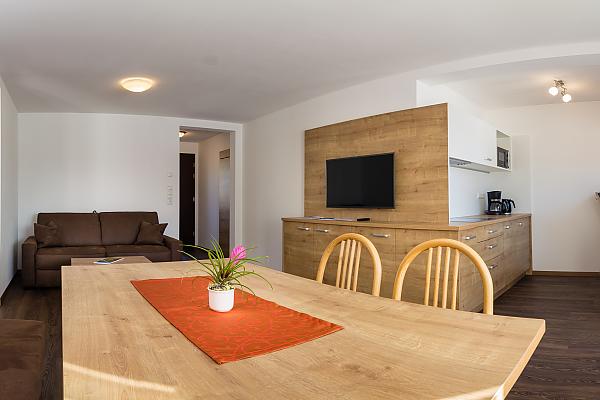 Panoramic view of the apartment 3